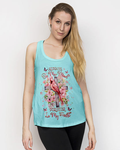 Always On My Mind Forever In My Heart Women's All Over Print Shirt - Yhhg1208233