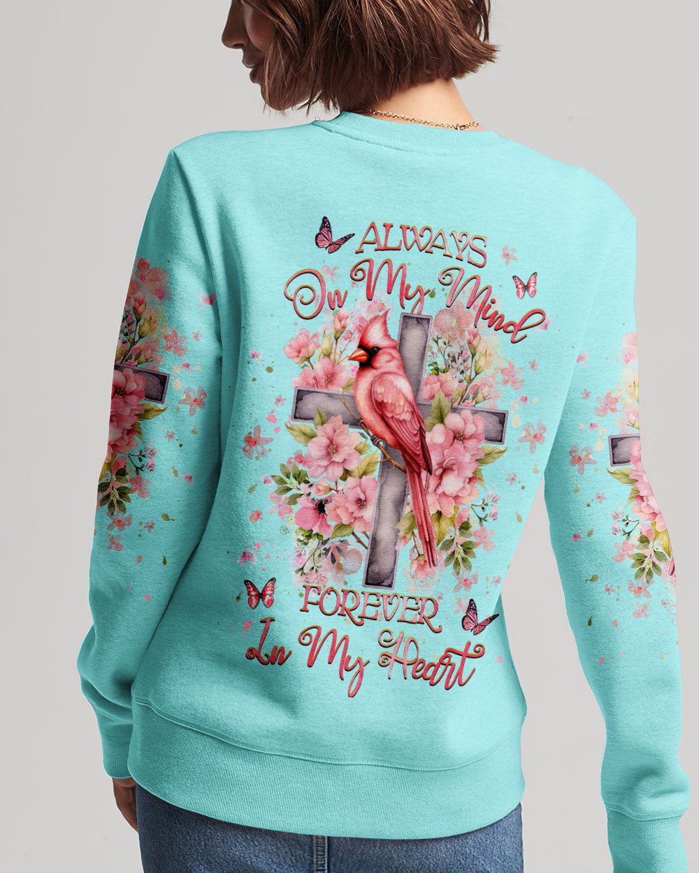 Always On My Mind Forever In My Heart Women's All Over Print Shirt - Yhhg1208233