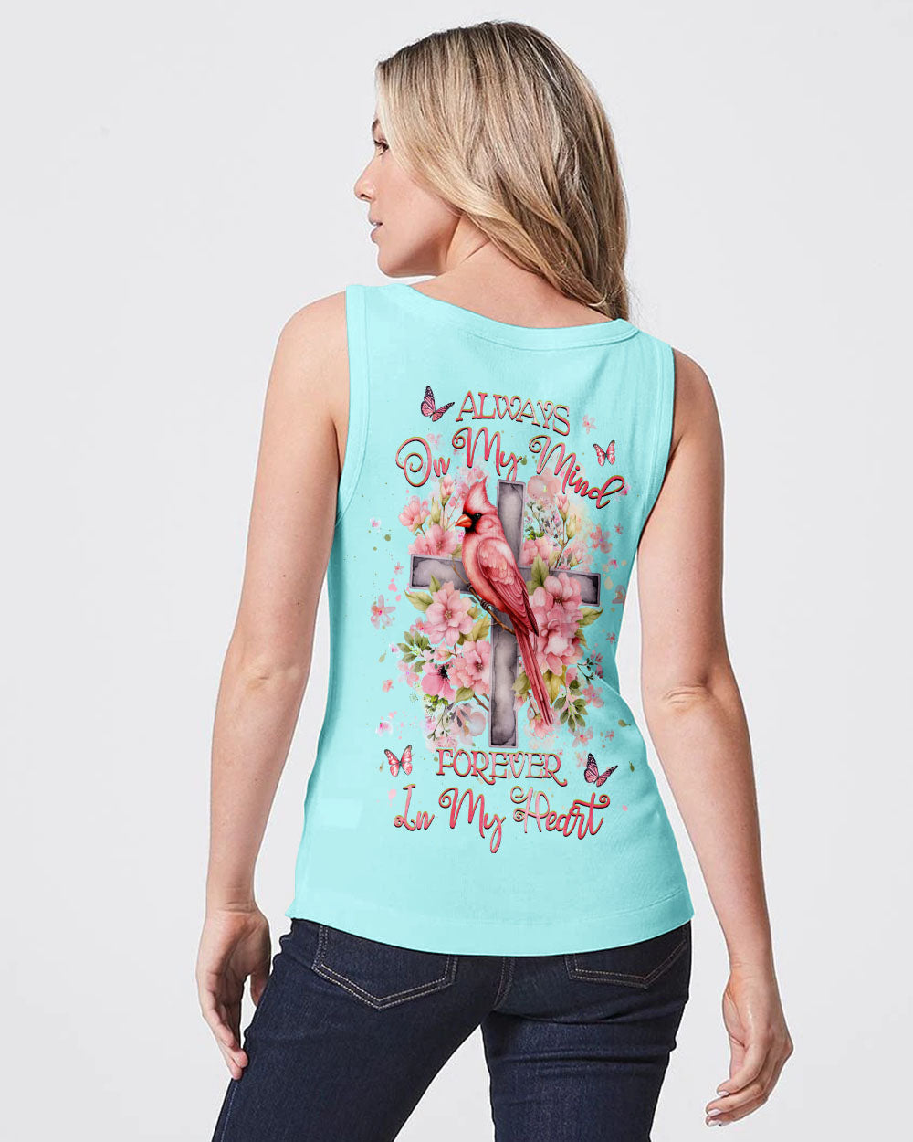 Always On My Mind Forever In My Heart Women's All Over Print Shirt - Yhhg1208233