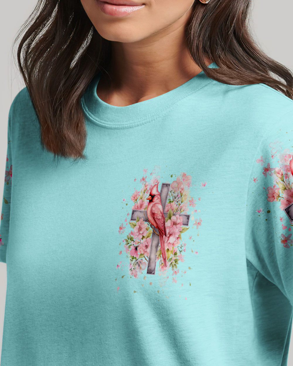 Always On My Mind Forever In My Heart Women's All Over Print Shirt - Yhhg1208233