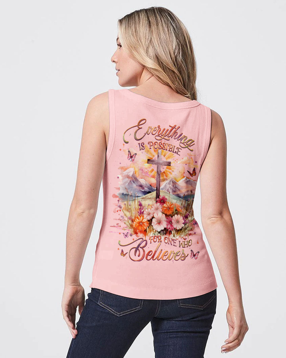 Everything Is Possible Women's All Over Print Shirt - Yhhg1808233