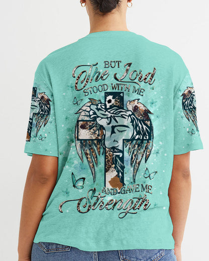 Lord Stood With Me Women's All Over Print Shirt - Yhhg3008233