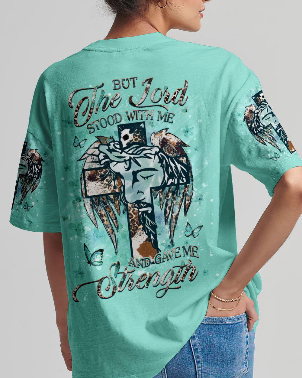 Lord Stood With Me Women's All Over Print Shirt - Yhhg3008233