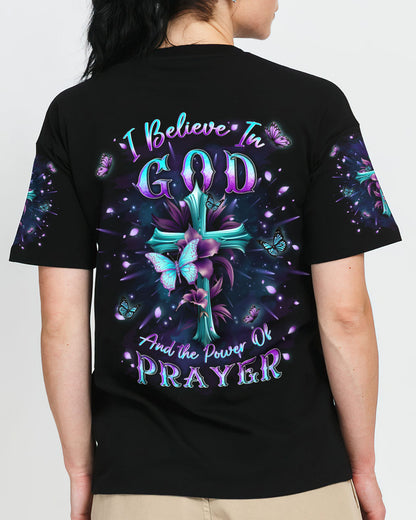 I Believe In God Women's All Over Print Shirt - Yhkd0311232