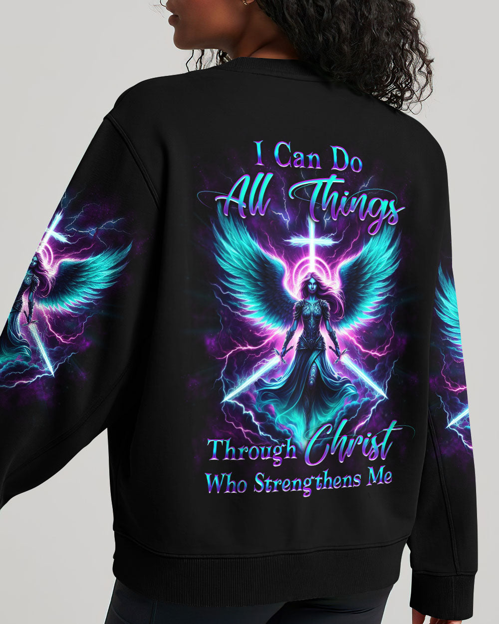 I Can Do All Things Women's All Over Print Shirt - Yhkd0403244