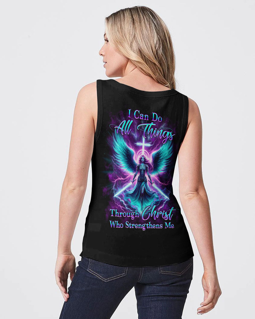 I Can Do All Things Women's All Over Print Shirt - Yhkd0403244