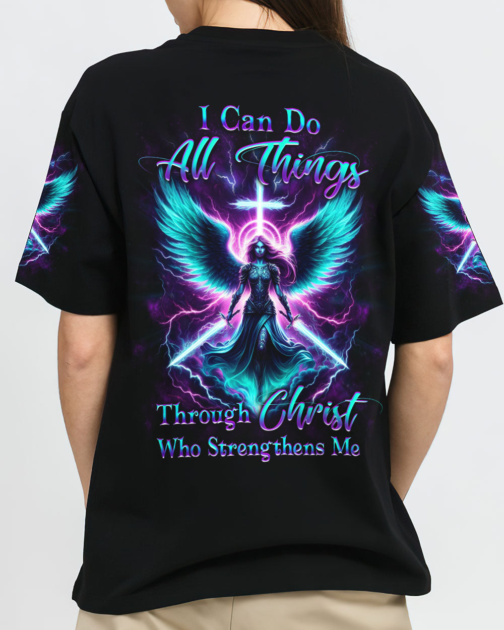 I Can Do All Things Women's All Over Print Shirt - Yhkd0403244