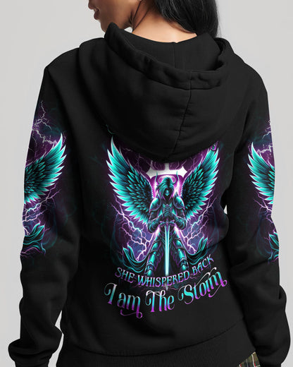 I Am The Storm Cross Women's All Over Print Shirt - Yhkd0512232