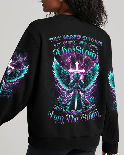 I Am The Storm Cross Women's All Over Print Shirt - Yhkd0512232