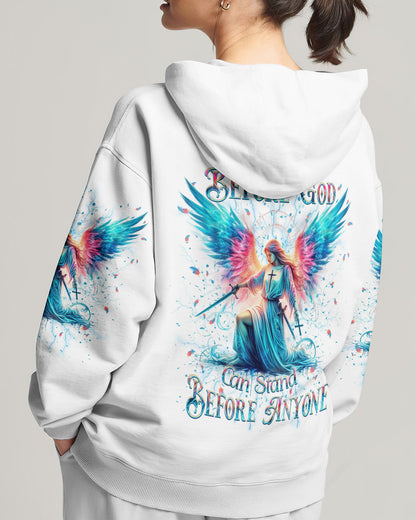 She Who Kneels Before God Women's All Over Print Shirt - Yhkd0801243