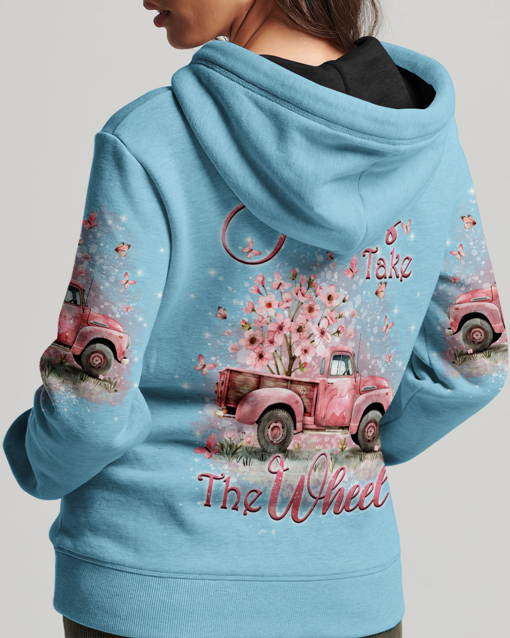 Jesus Take The Wheel Women's All Over Print Shirt - Yhkd0803244