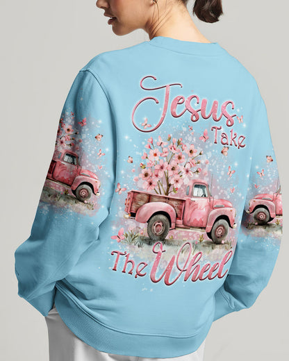 Jesus Take The Wheel Women's All Over Print Shirt - Yhkd0803244