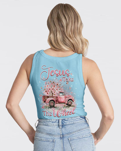 Jesus Take The Wheel Women's All Over Print Shirt - Yhkd0803244