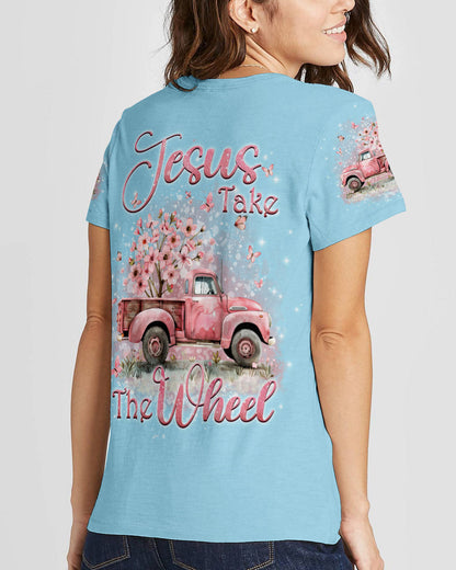 Jesus Take The Wheel Women's All Over Print Shirt - Yhkd0803244