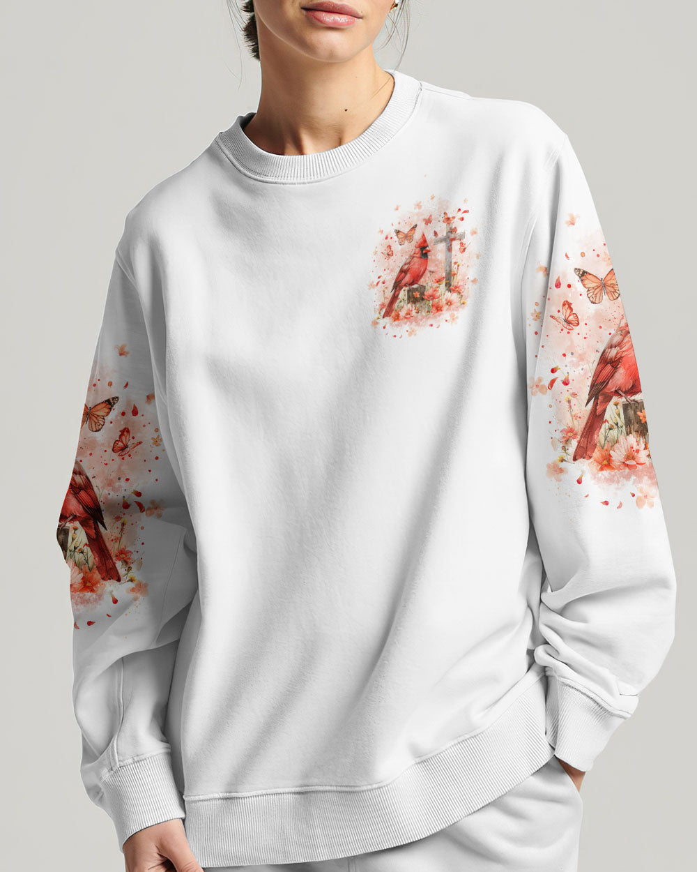 When Cardinals Appear Angels Are Near Women's All Over Print Shirt - Yhkd1403244