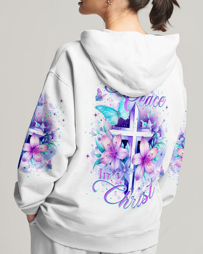 There Is Peace In Christ Women's All Over Print Shirt - Yhkd1611231