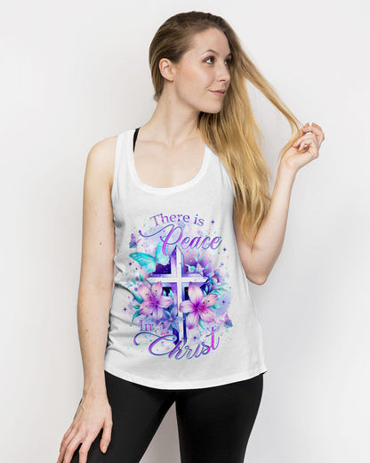 There Is Peace In Christ Women's All Over Print Shirt - Yhkd1611231