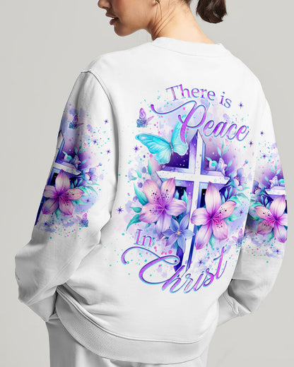 There Is Peace In Christ Women's All Over Print Shirt - Yhkd1611231