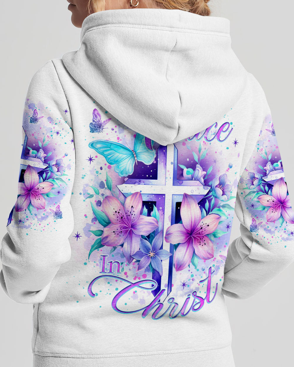 There Is Peace In Christ Women's All Over Print Shirt - Yhkd1611231