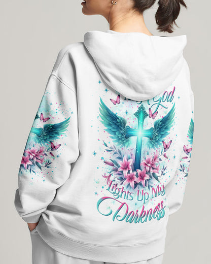 The Lord My God Lights Up My Darkness Women's All Over Print Shirt - Yhkd2411232