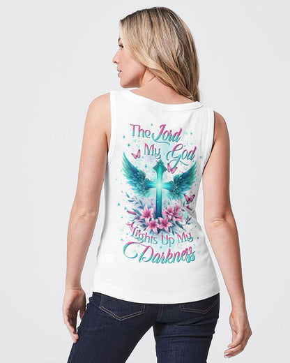 The Lord My God Lights Up My Darkness Women's All Over Print Shirt - Yhkd2411232