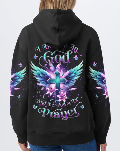 I Believe In God Women's All Over Print Shirt - Yhkd2911231