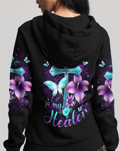 My God Is My Healer Women's All Over Print Shirt - Yhkd2912232