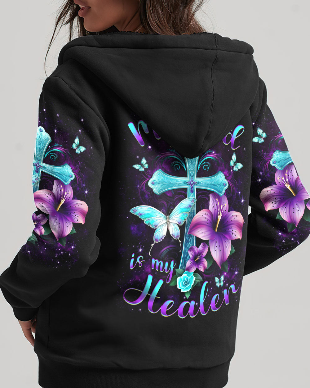 My God Is My Healer Women's All Over Print Shirt - Yhkd2912232