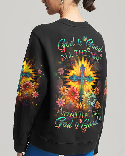 God Is Good All The Time Women's All Over Print Shirt - Yhlh0410233