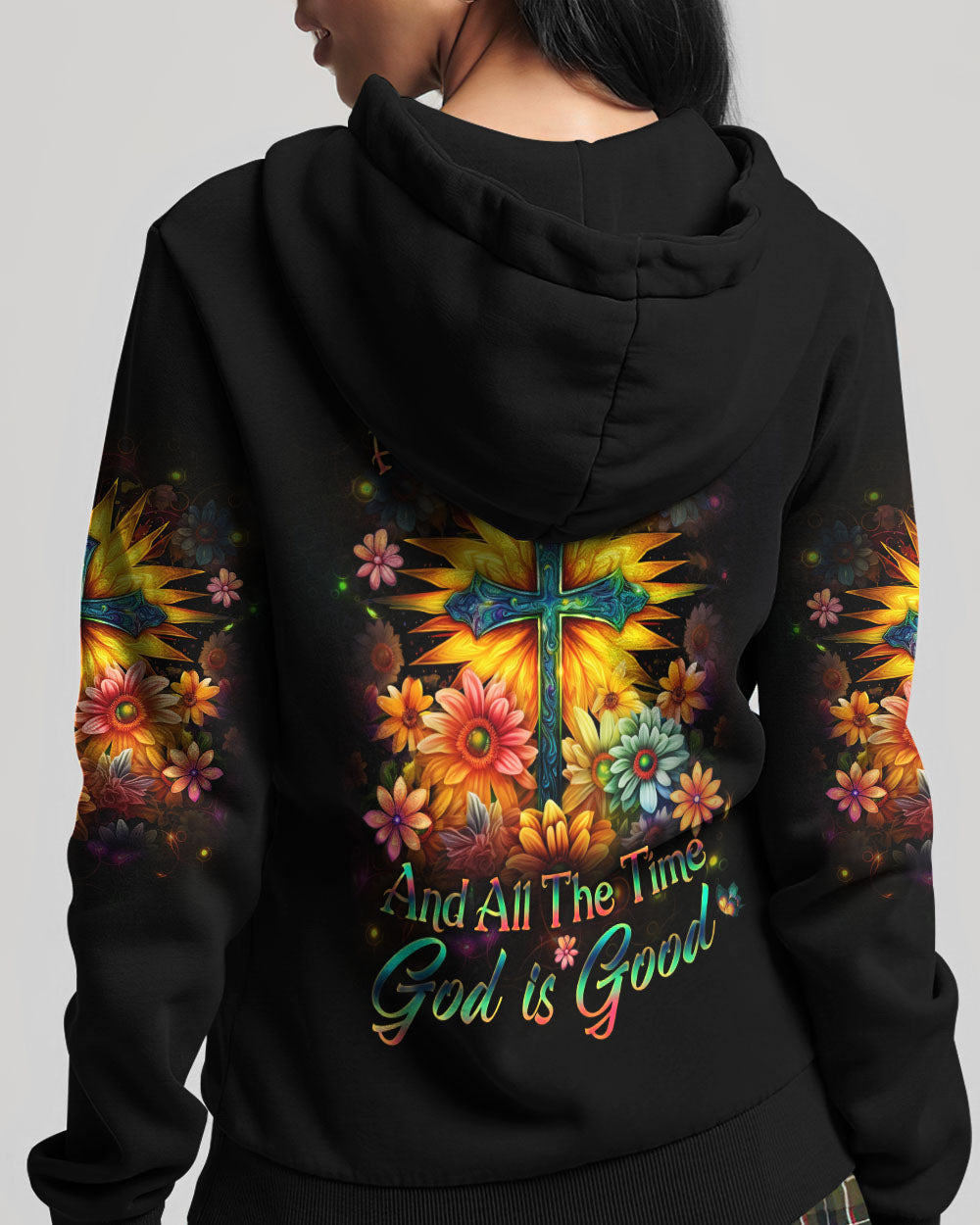 God Is Good All The Time Women's All Over Print Shirt - Yhlh0410233