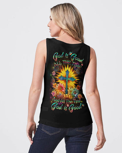 God Is Good All The Time Women's All Over Print Shirt - Yhlh0410233