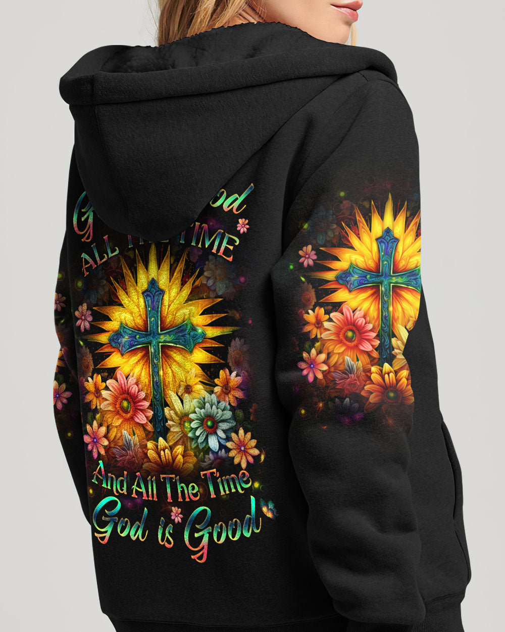 God Is Good All The Time Women's All Over Print Shirt - Yhlh0410233