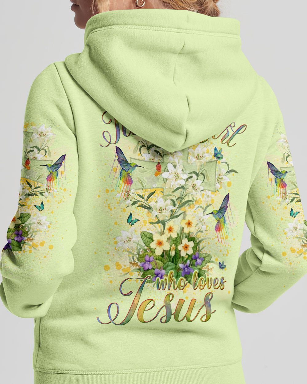 Just A Girl Who Loves Jesus Women's All Over Print Shirt - Yhlh15092302