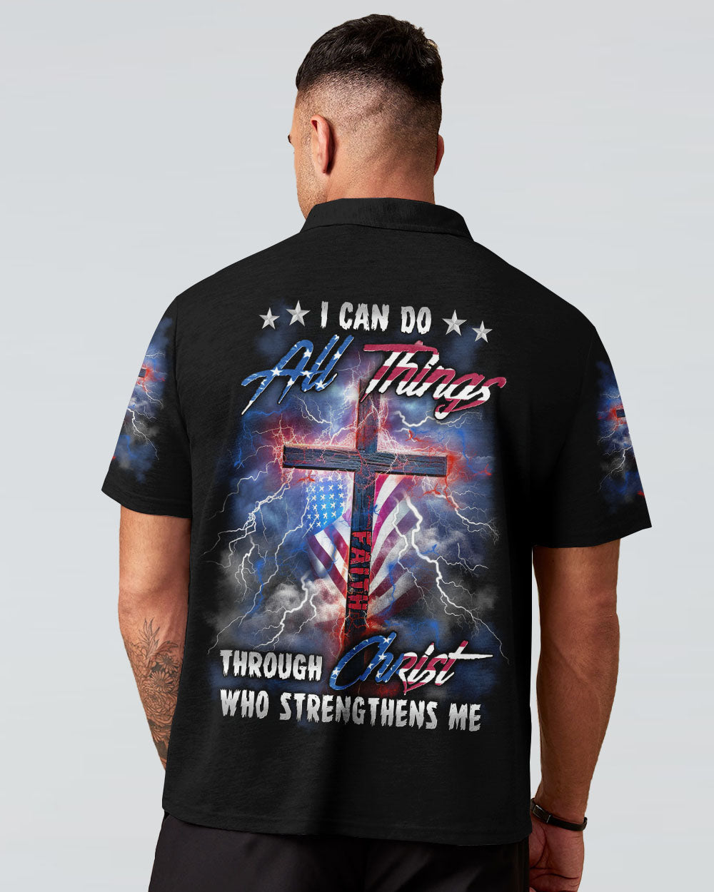 I Can Do All Things Men's All Over Print Shirt - Yhln0408232