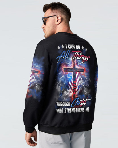 I Can Do All Things Men's All Over Print Shirt - Yhln0408232