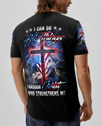 I Can Do All Things Men's All Over Print Shirt - Yhln0408232