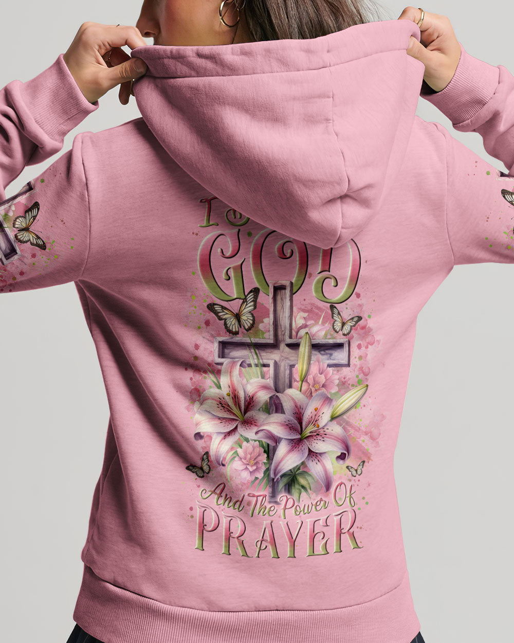 I Believe In God Women's All Over Print Shirt - Yhln0512233