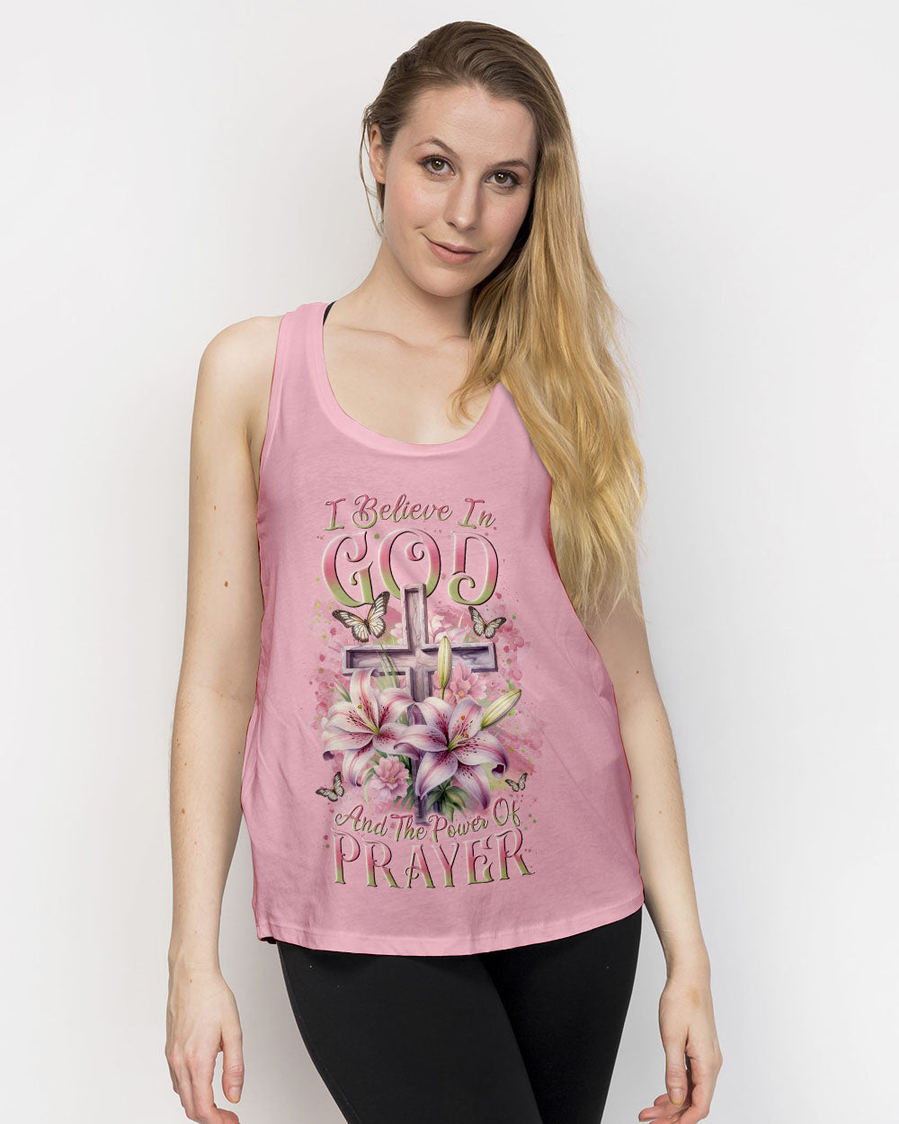 I Believe In God Women's All Over Print Shirt - Yhln0512233