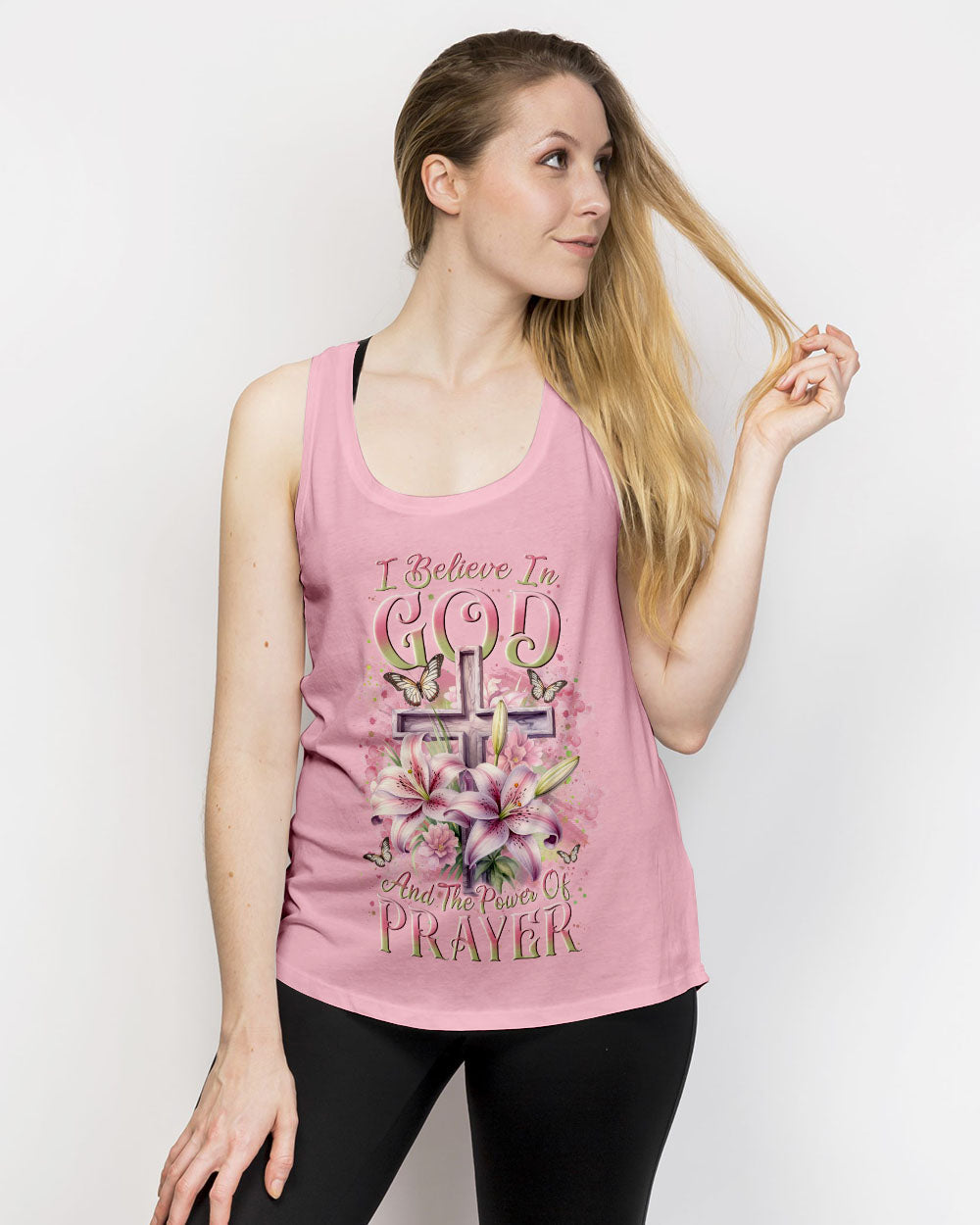 I Believe In God Women's All Over Print Shirt - Yhln0512233