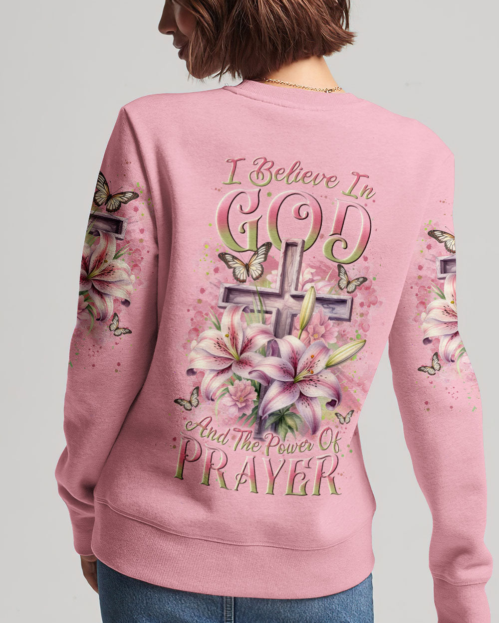 I Believe In God Women's All Over Print Shirt - Yhln0512233