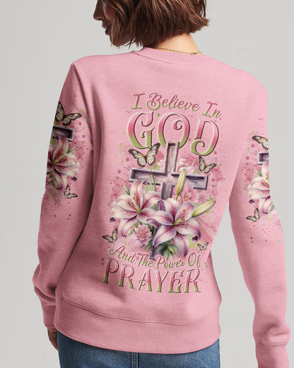 I Believe In God Women's All Over Print Shirt - Yhln0512233