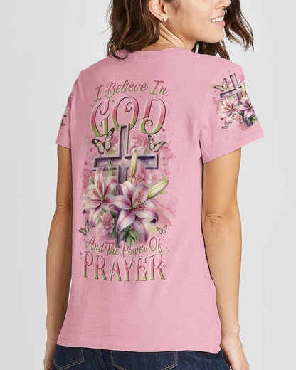 I Believe In God Women's All Over Print Shirt - Yhln0512233