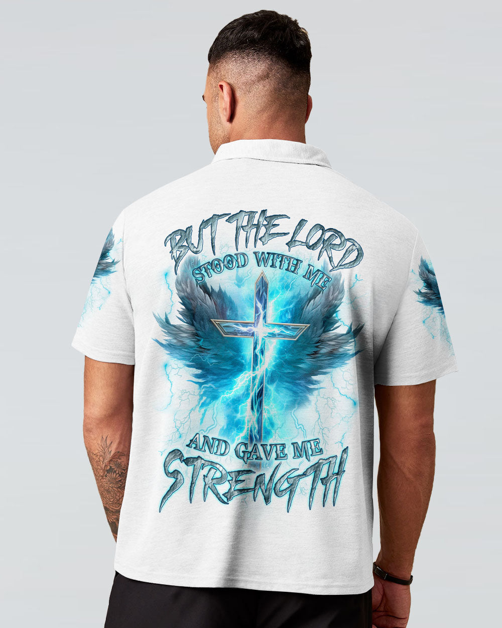 Lord Stood With Me Men's All Over Print Shirt - Yhln0610233