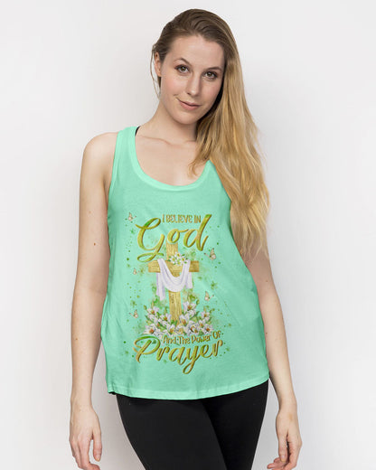 I Believe In God Women's All Over Print Shirt - Yhln0611232