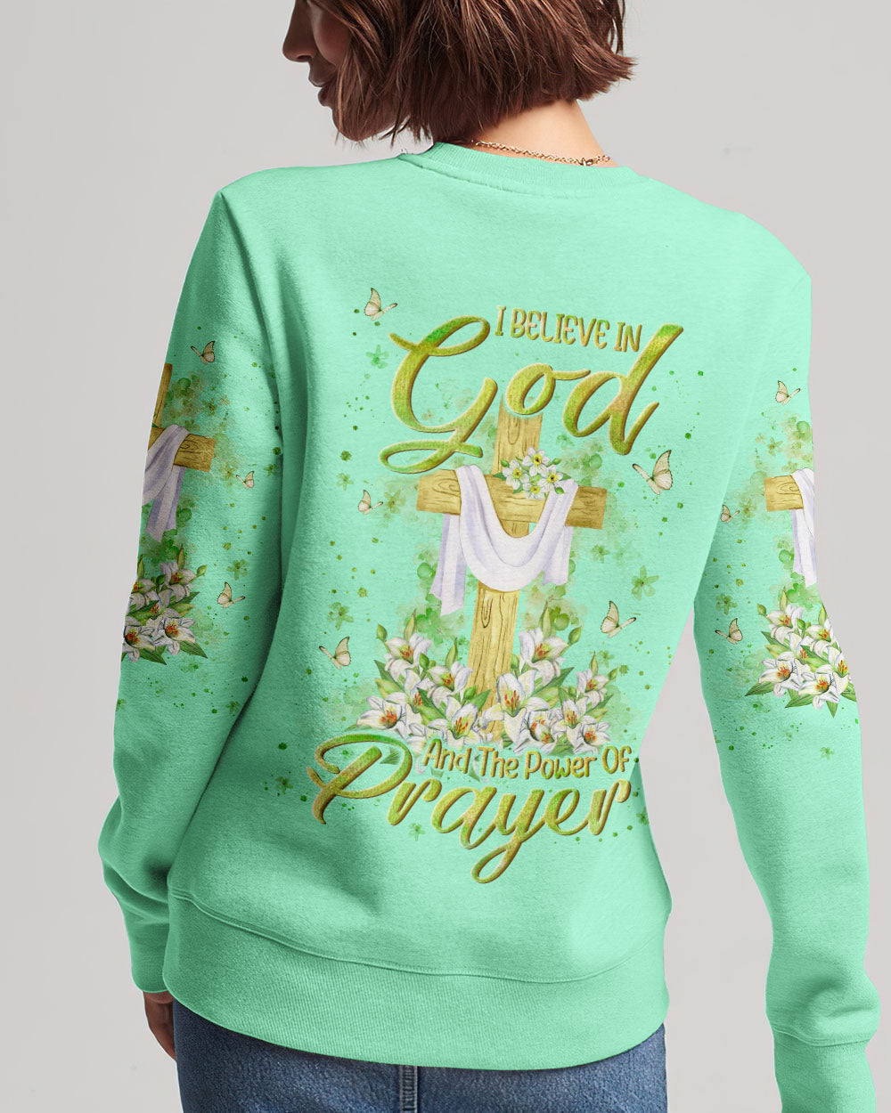 I Believe In God Women's All Over Print Shirt - Yhln0611232