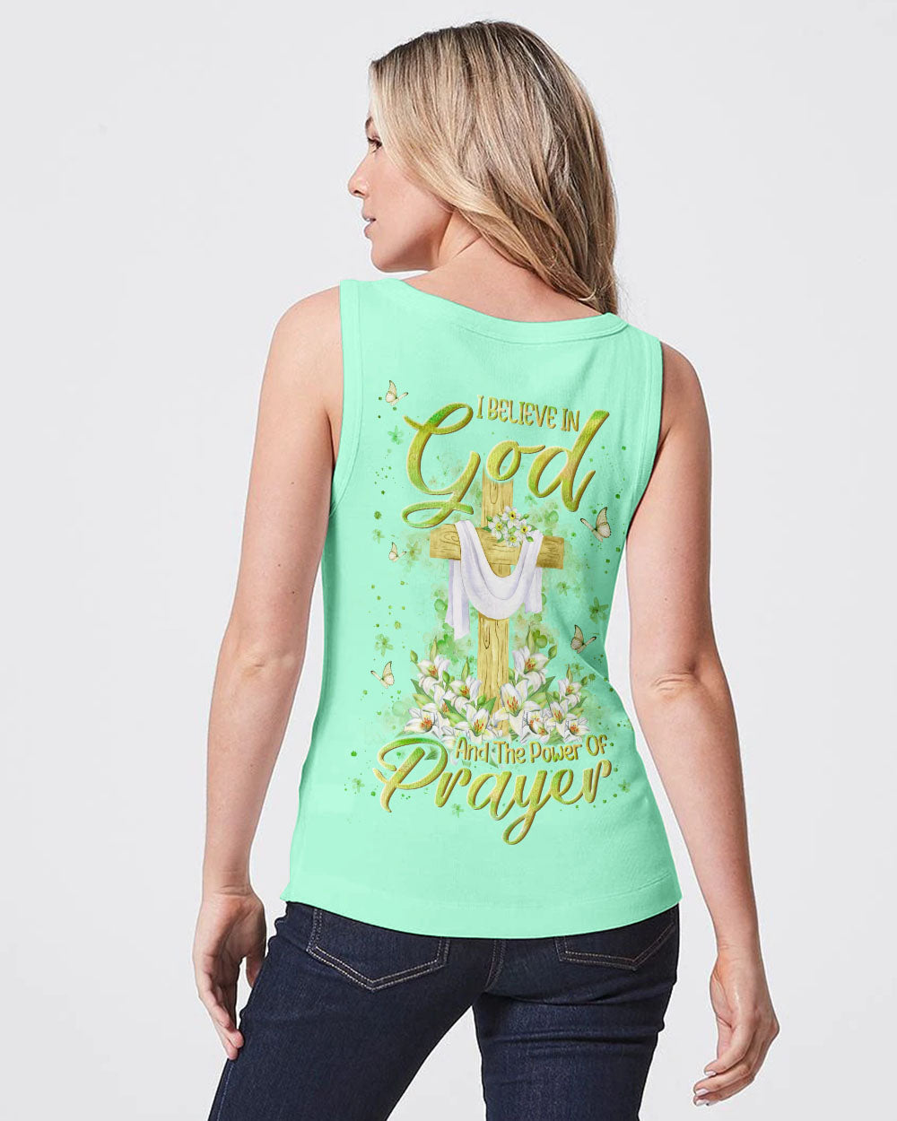 I Believe In God Women's All Over Print Shirt - Yhln0611232