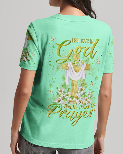 I Believe In God Women's All Over Print Shirt - Yhln0611232