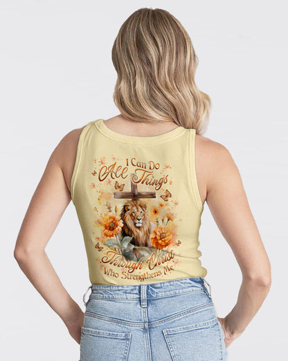 I Can Do All Things Women's All Over Print Shirt - Yhln0711232