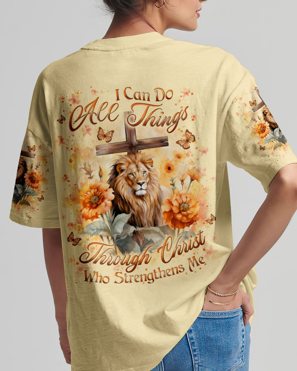 I Can Do All Things Women's All Over Print Shirt - Yhln0711232