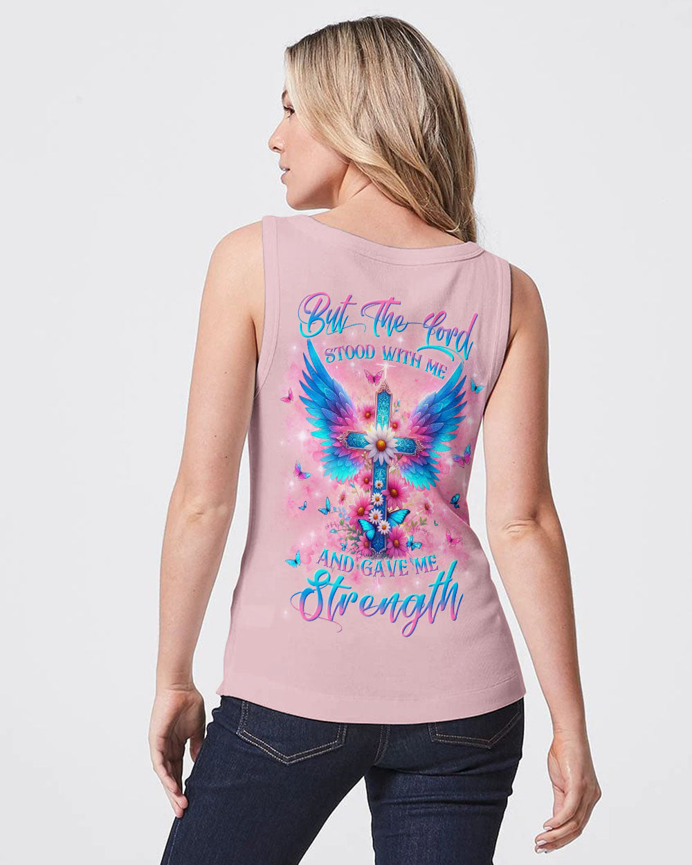 But The Lord Stood With Me Women's All Over Print Shirt - Yhln0712233